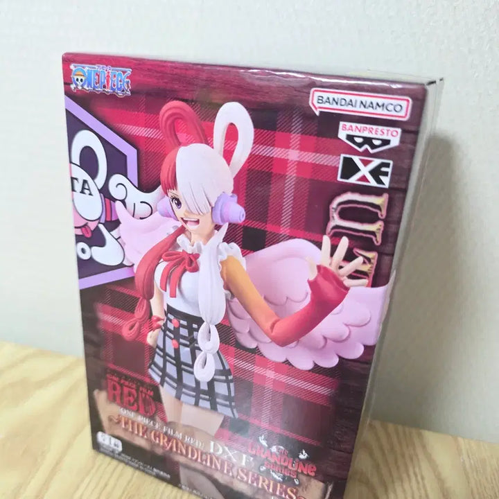 [BUNJANG] One Piece Grandline Series Film Red Uta DXF Figure (Sealed) / [미개봉새상품]원피스 그랜드라인 시리즈 필름레드 우타 dxf 피규어