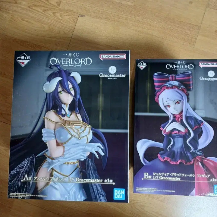 [BUNJANG] Ichiban Kuji Overlord Albedo &amp; Shalltear Figure Set / 제일복권 오버로드 A B상