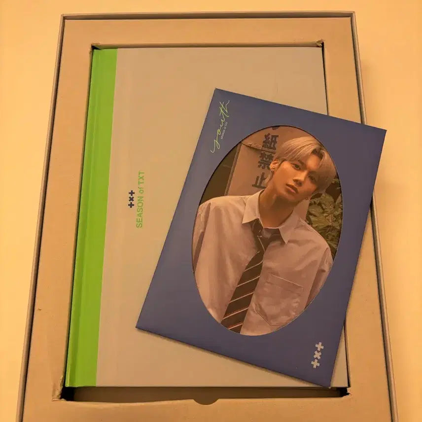 [BUNJANG] TXT Season of Us Photocard Box / 투바투 유스
