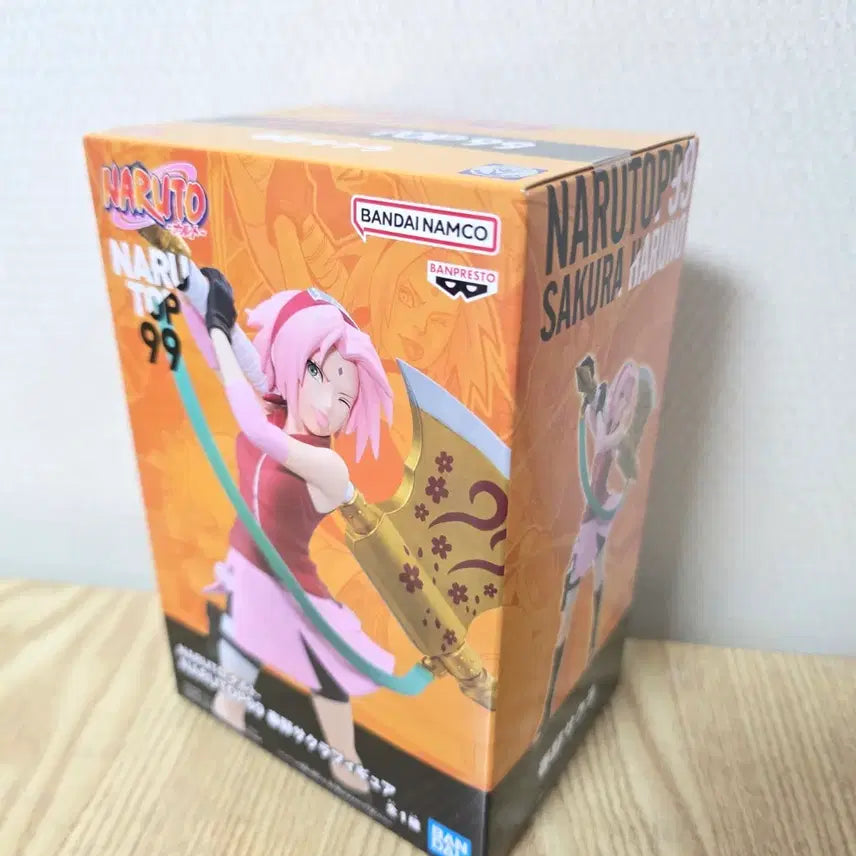 [BUNJANG] Naruto Top 99 Sakura Figure (Sealed) / (미개봉새상품) 나루토 톱 99 사쿠라 피규어