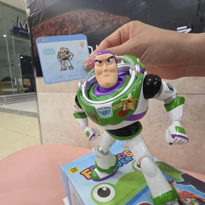 [BUNJANG] Toptoy Toy Story 5 Buzz Lightyear Figure / 탑토이 토이스토리5 버즈 피규어
