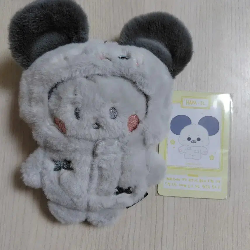 [BUNJANG] Xikers XikersBaby Hamill Costume Bundle Set / 엑디즈 엑몬즈 베이비 햄일 + 햄일 코스튬 + 카드 양도