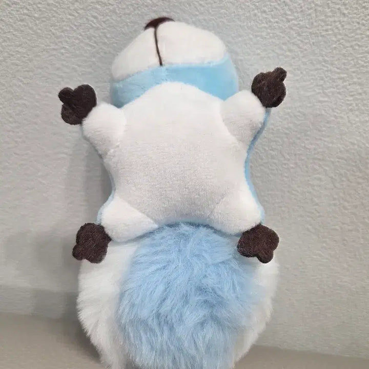 [BUNJANG] Sky Blue Squirrel Plush Keychain / 하늘색 다람쥐 인형 키링