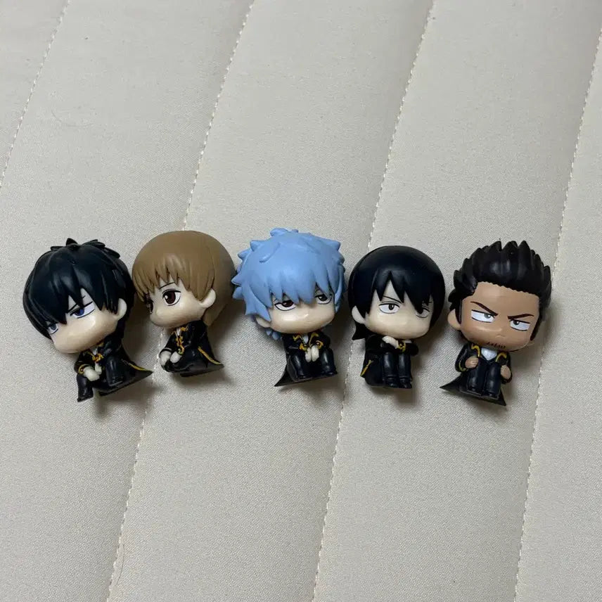 [BUNJANG] Gintama Shinsengumi Machi-Boke 5-Piece Full Set / 은혼 진선조 마치보케 5종 풀세트