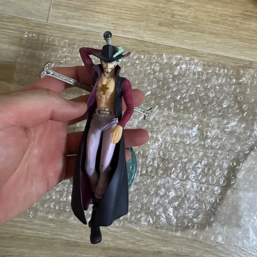 [BUNJANG] One Piece Styling Mihawk Figure (No Box) / 박스X 원피스 피규어 스타일링 미호크