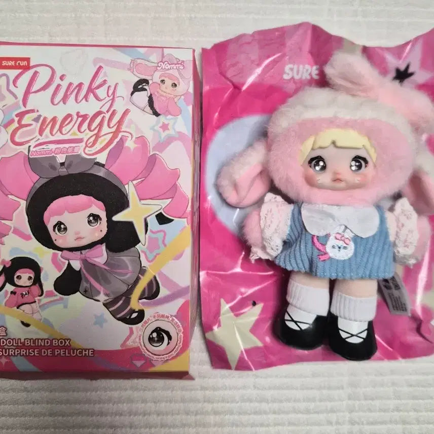 [BUNJANG] Nomi Jane Pinky Energy Doll / 핑키에너지
