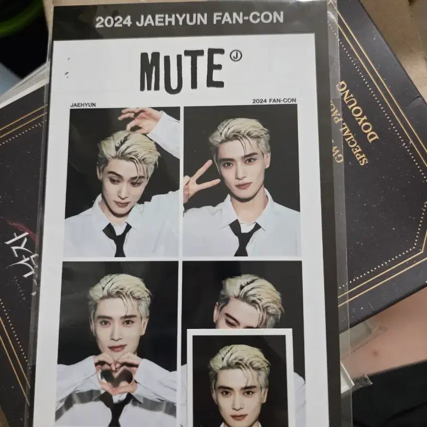 [BUNJANG] NCT NCT127 Mute Mono Fancon Concert Four-Cut Photo / 네컷 증사 재현 nct nct127 엔시티 뮤트 모노 팬콘 콘서트