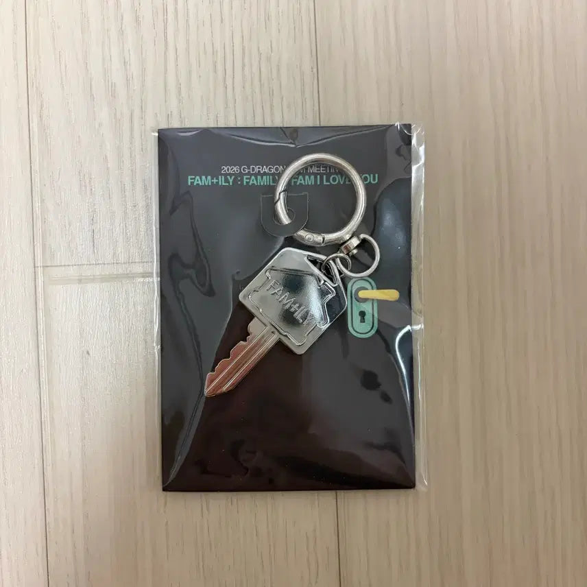 [BUNJANG] G-Dragon Fan Meeting Pam Zone GD Keyring / 지드래곤 팬미팅 열쇠 키링 팸존 팬존 GD
