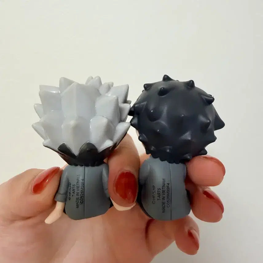 [BUNJANG] Haikyu!! Shoulder Bump Kubuk Gacha Bokuto &amp; Akaashi Bundle Set / 하이큐 어깨쿵 꾸벅가챠 보쿠토+아카아시 일괄