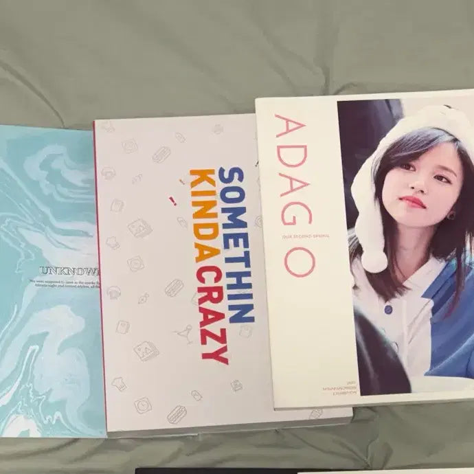 [BUNJANG] TWICE Mina Photobook Set / 트와이스 미나 굿즈
