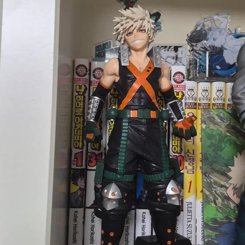 [BUNJANG] My Hero Academia Katsuki Bakugo Banpresto Figure / 나의히어로아카데미아 바쿠고 카츠키 반프레스토피규어