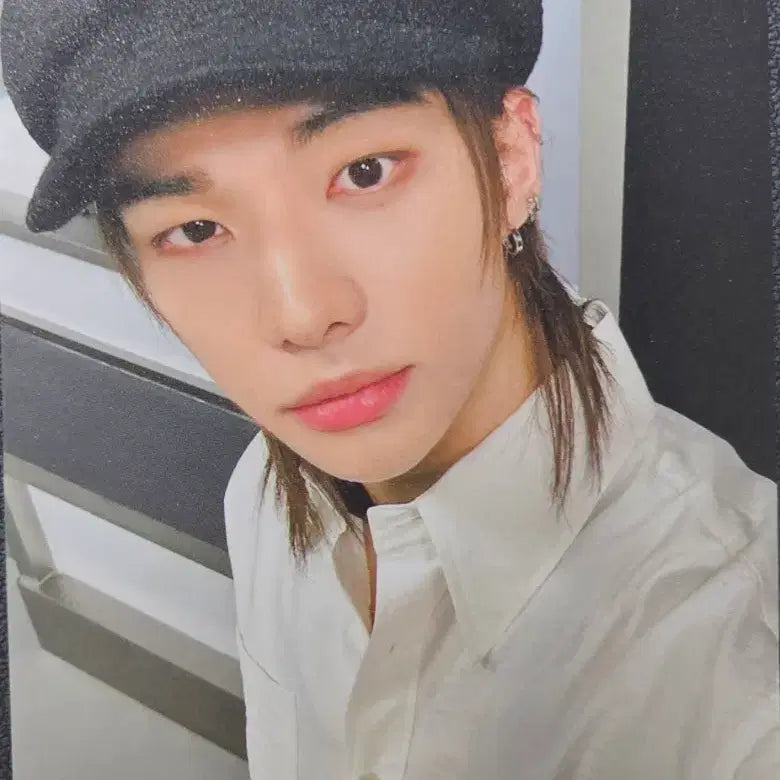[BUNJANG] Stray Kids Japan Run It! MD Hyunjin Photocard / 스키즈 일본 런잇 엠디 1만엔 포카 현진 양도