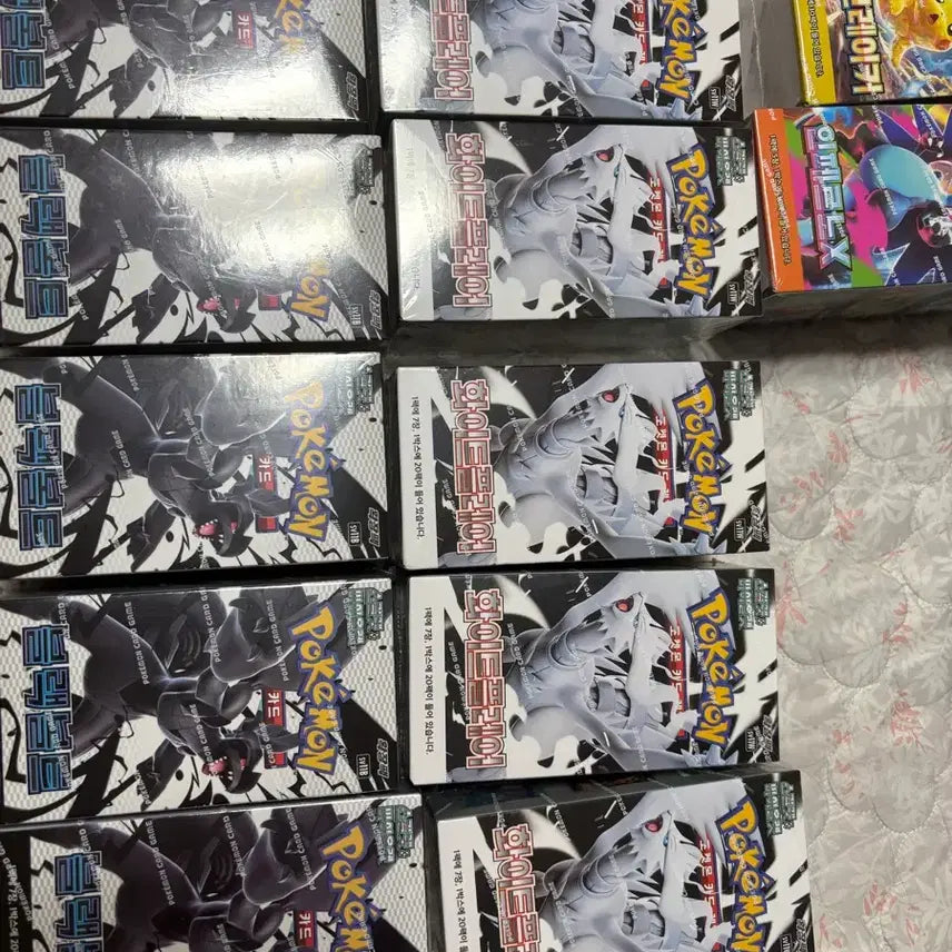 [BUNJANG] Pokemon Card Boxes Bundle / 포켓몬 박스 대량으로 팔아요