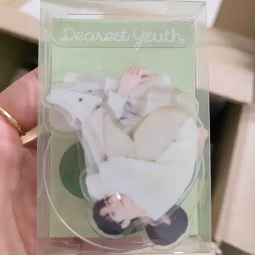 [BUNJANG] NCT 127 Doyoung Dear.US Yours Acrylic Stand / 터닝 아크릴 스탠드 엔시티 nct127 nct 도영 디어유스 디어레스트 유어스