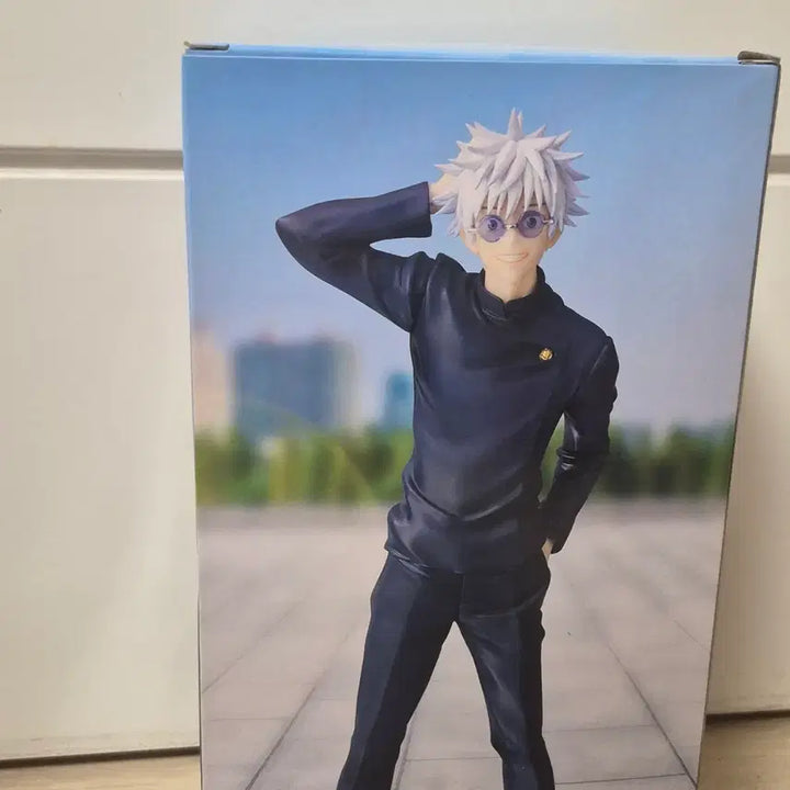 [BUNJANG] Jujutsu Kaisen Jukosho Gojo Satoru Vivit Figure / 주술회전 주술고전 고죠 사토루 vivit 피규어