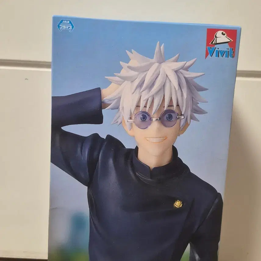 [BUNJANG] Jujutsu Kaisen Jukosho Gojo Satoru Vivit Figure / 주술회전 주술고전 고죠 사토루 vivit 피규어