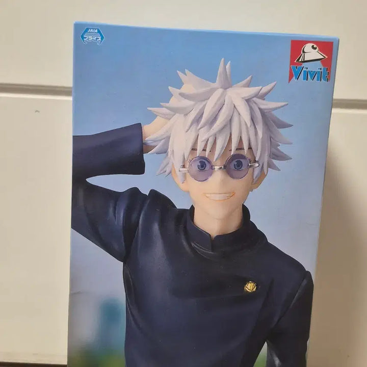 [BUNJANG] Jujutsu Kaisen Jukosho Gojo Satoru Vivit Figure / 주술회전 주술고전 고죠 사토루 vivit 피규어
