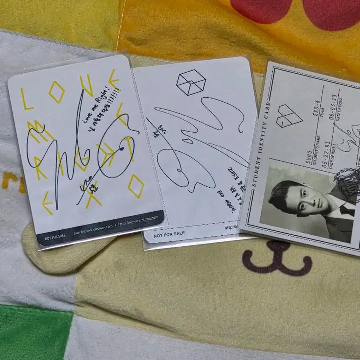 [BUNJANG] EXO Suho Kim Junmyeon Photocard Bundle Set / (반택포) 엑소 수호 김준면 포카 일괄