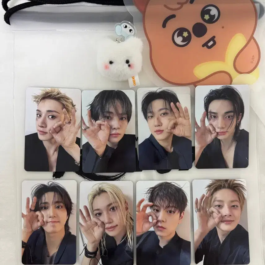 [BUNJANG] Stray Kids Entry Gift Full Set / 스트레이키즈 스키즈 입장기프트 full set