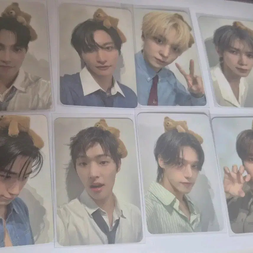 [BUNJANG] ATEEZ Golden Hour Madal Seoul Lucky Draw Set / 에이티즈 골든아워 맵달 서울 럭드 세트