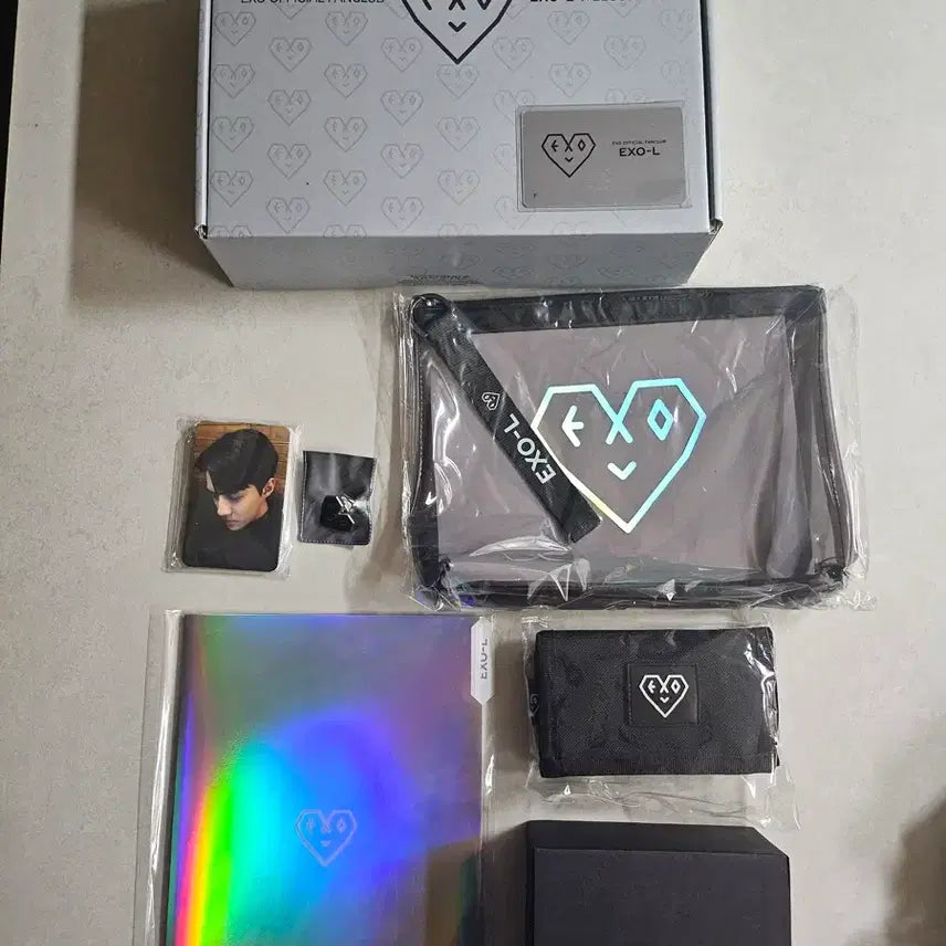 [BUNJANG] EXO Welcome Kit Full Set Photocard / 엑소 EXO 포토카드 웰컴키트 풀구성