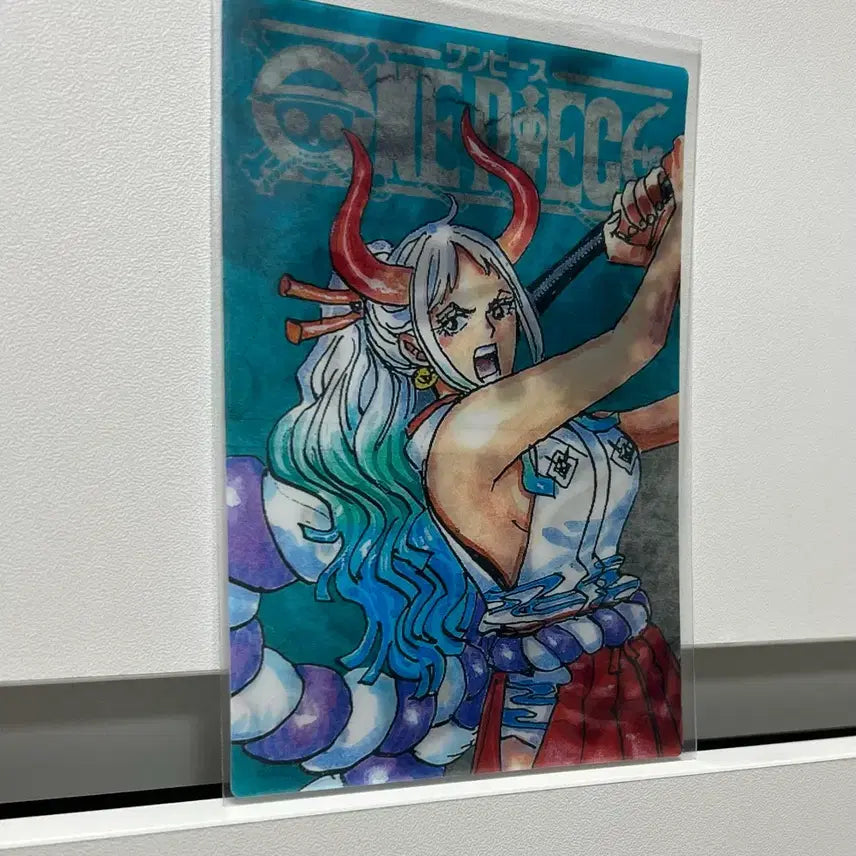 [BUNJANG] One Piece Yamato Lenticular Postcard / 원피스 (야마토) 렌티큘러 포스트 카드 엽서 굿즈
