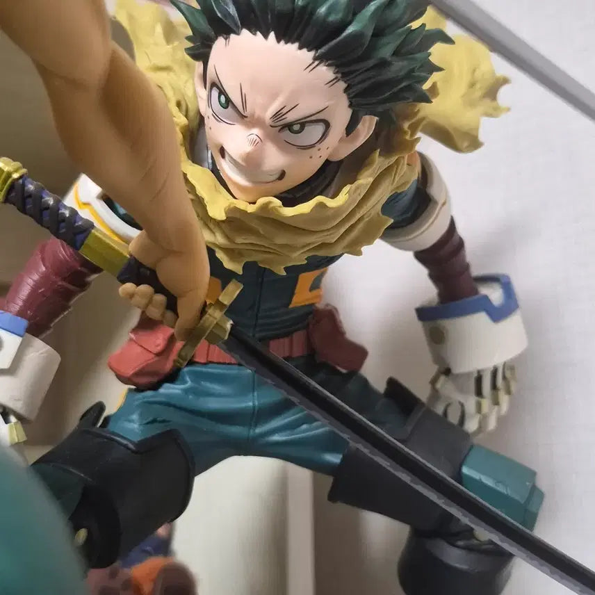[BUNJANG] My Hero Academia Izuku Midoriya Grandista Figure / 나의히어로아카데미아 그란디스타 미도리야 이즈쿠 피규어