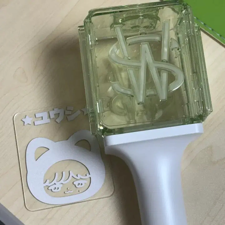 [BUNJANG] NCT WISH "Nmmw" Lightstick Accessory Riku Bundle Set / 엔시티 위시 믐뭔봄 팬라이트 악세서리 리쿠 양도