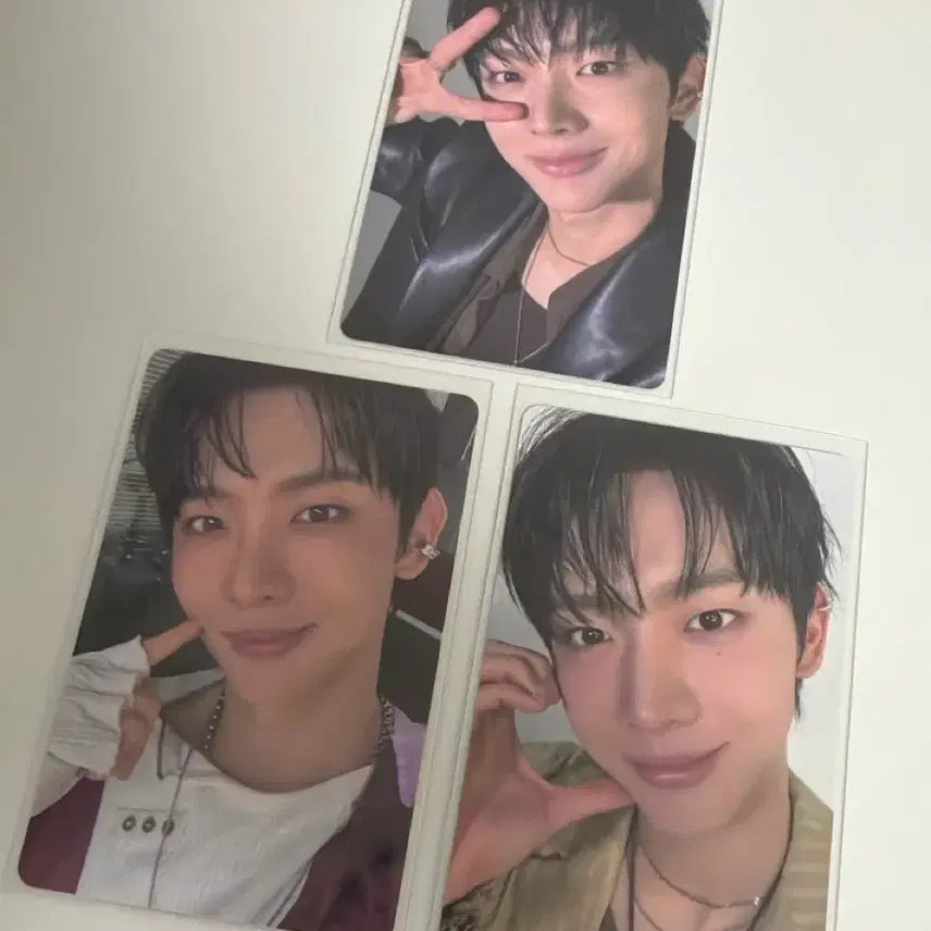 [BUNJANG] ANDARMY Seungheon Bundle Set Photocard / 앤더블 승언 포카 일괄