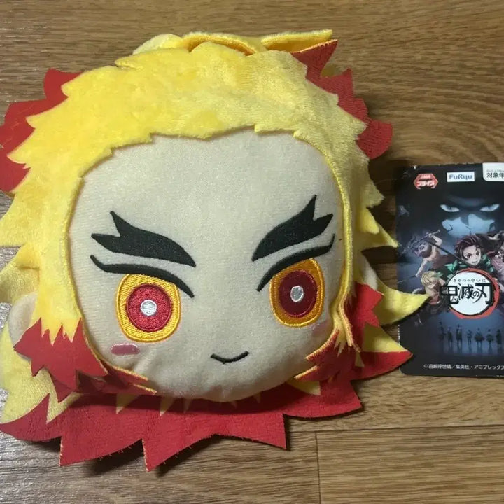 [BUNJANG] Demon Slayer: Kimetsu no Yaiba Kyojuro Rengoku Pass Pouch Coin Case Keychain Acrylic Diorama / 귀멸의 칼날 귀칼 렌고쿠 쿄쥬로 릴패스 파우치 페이스동전지갑 교통카드 인형키링 디오라마아크릴 무한열차가챠