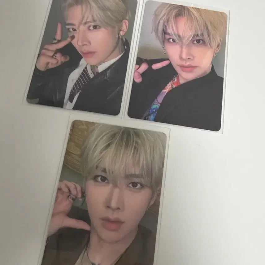 [BUNJANG] ZB1 Ricky Photocard Bundle Set / 앤더블 제베원 리키포카 일괄