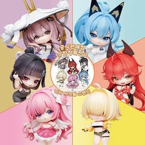 [BUNJANG] Hobby Sakura Goddess of Victory: NIKKE SAC Series SD Vol. 2 Set (6 Types) / 하비사쿠라 승리의여신니케 SAC시리즈 SD 2탄 6종 세트