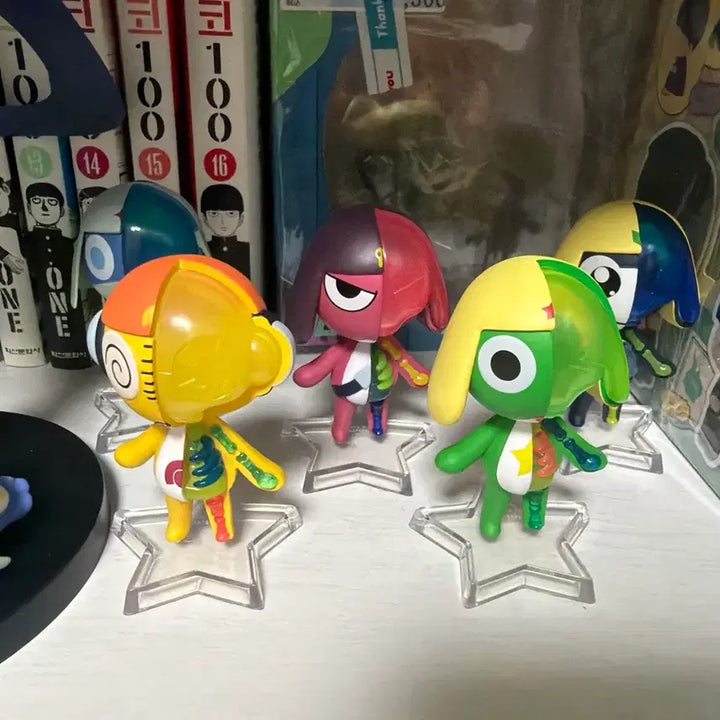 [BUNJANG] Keroro Skeleton Gacha Bundle Set / 케로로 스켈레톤 가챠 일괄