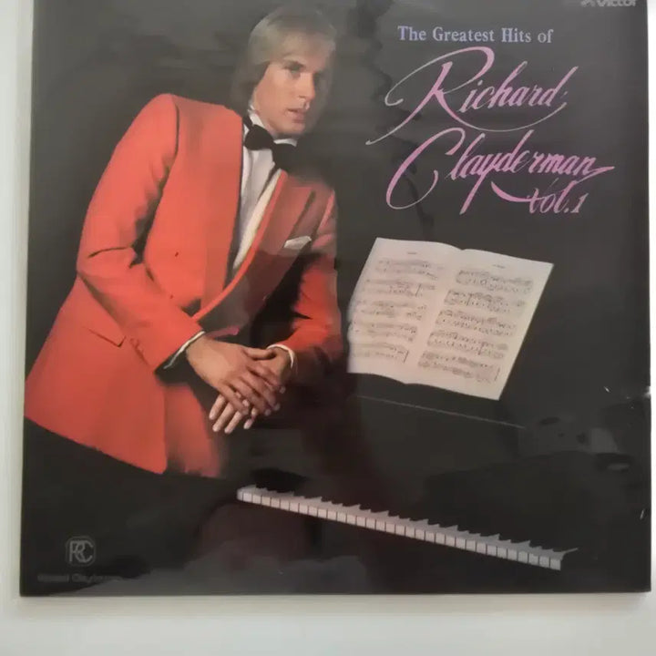 [BUNJANG] Richard Clayderman LP Record - Mint Condition with Lyric Booklet / 리차드 클레이더만 LP / Richard Clayderman -/ 가사집 있음/ MINT