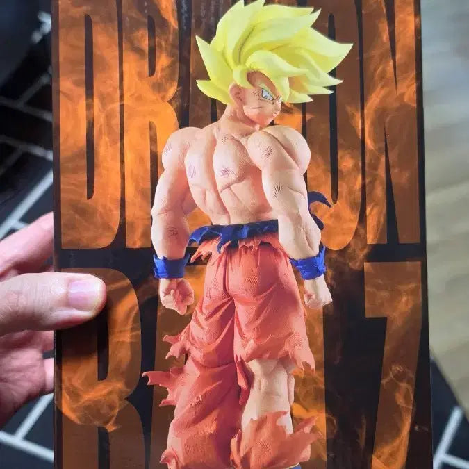 [BUNJANG] Dragon Ball Chronicle of Goku C Prize Son Goku Figure / (미개봉 택포7) 드래곤볼 크로니클 오브 고쿠 C상