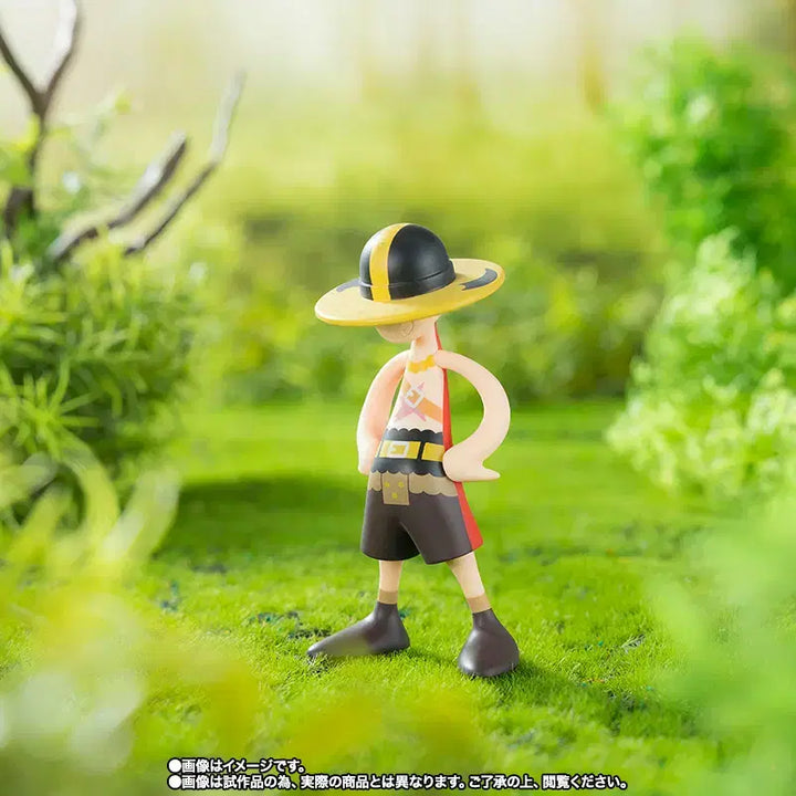 [BUNJANG] Tamashii Nations One Piece Monkey D. Luffy Elbaf Figure / TAMASHII NATIONS 타마시네이션 원피스 몽키 D 루피 엘바프 피규어