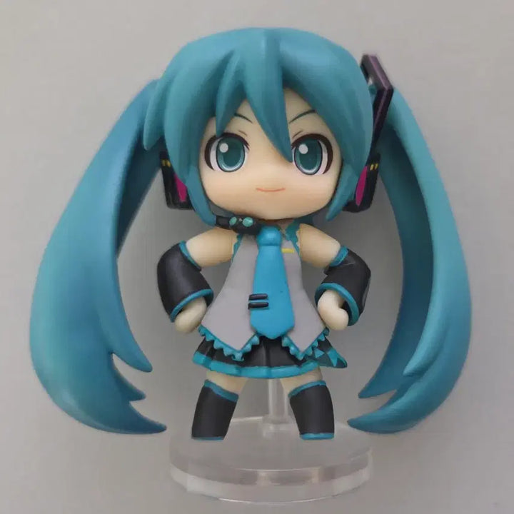 [BUNJANG] Hatsune Miku Puchi Nendoroid Selection Trading Figure / 하츠네 미쿠 푸치 넨도로이드 셀렉션 트레이딩 피규어
