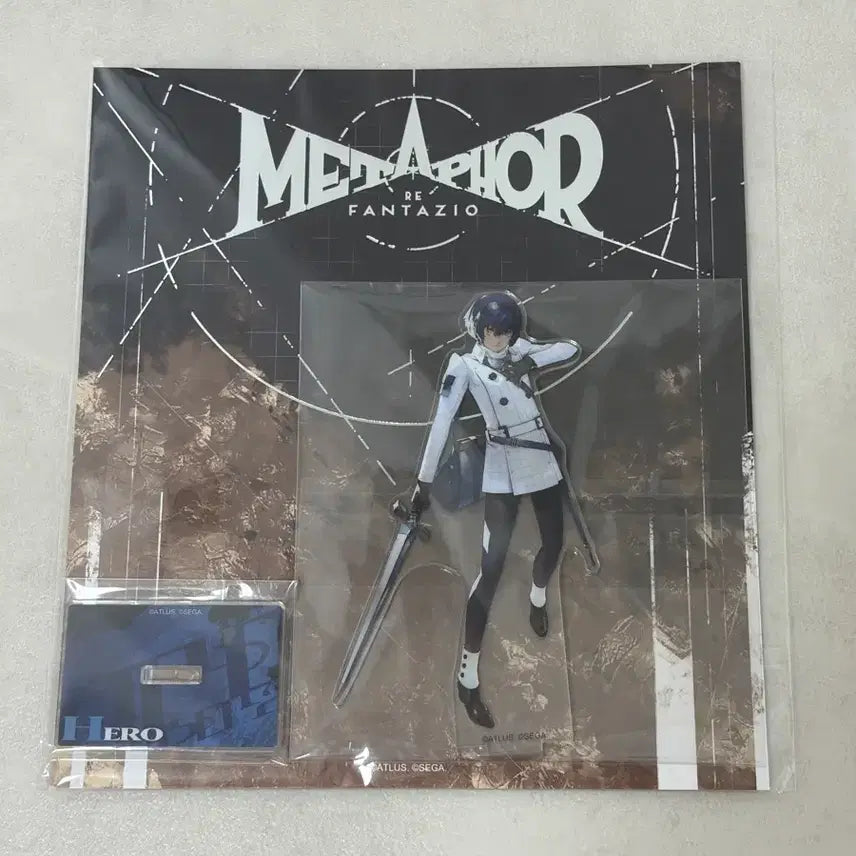 [BUNJANG] Metaphor Fantazio Protagonist Acrylic Stand / 메타포 리판타지오 아크릴 스탠드 주인공