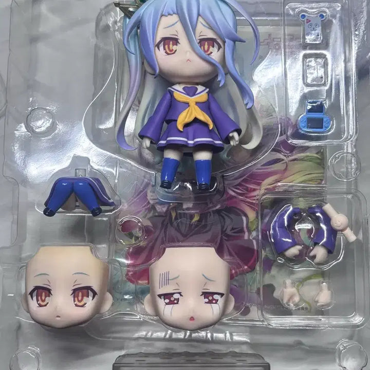 [BUNJANG] Good Smile Company No Game No Life Shiro Nendoroid 