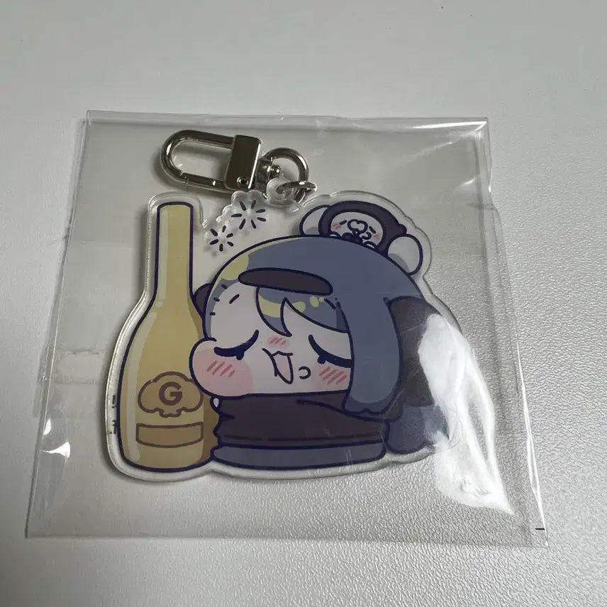 [BUNJANG] Kangji Acrylic Keyring A / 강지 아크릴 키링 A