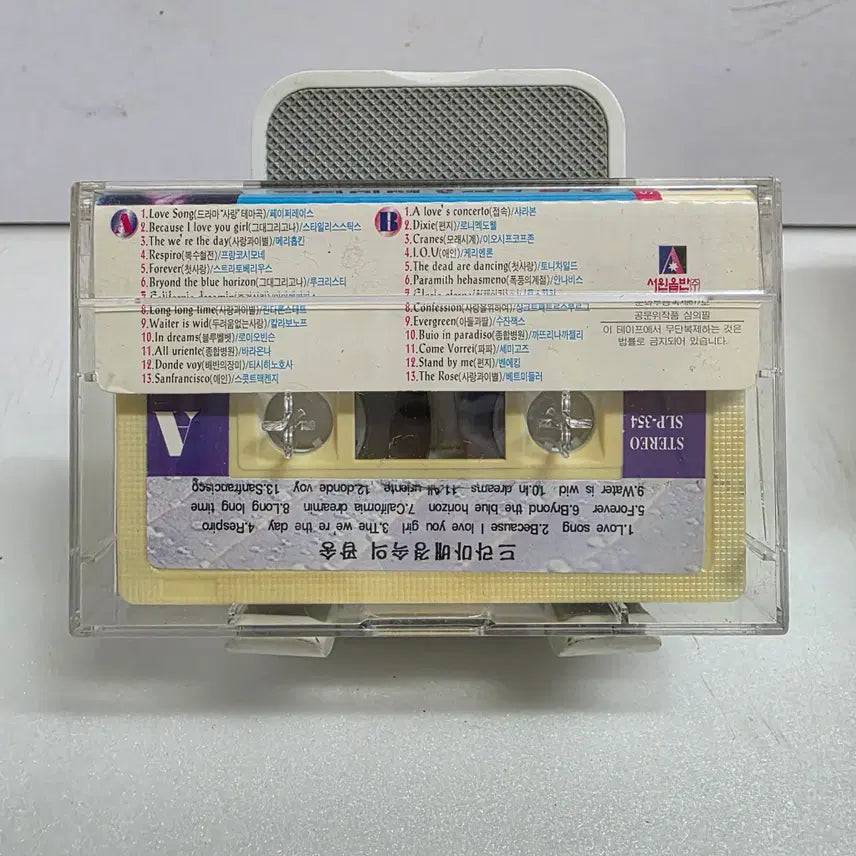 [BUNJANG] Drama OST Pop Song Compilation Cassette Tape / 드라마 배경 속의 팝송