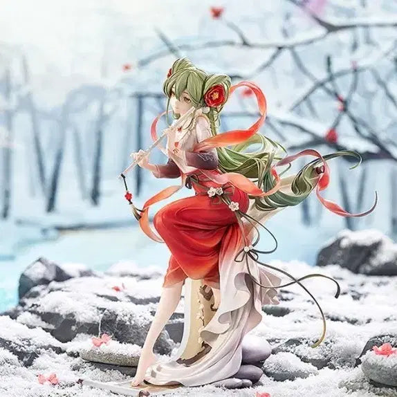 [BUNJANG] Vocaloid Hatsune Miku Plum Blossom Three Songs Good Smile Company Figure / 보컬로이드 하츠네미쿠 매화삼롱 굿스마일