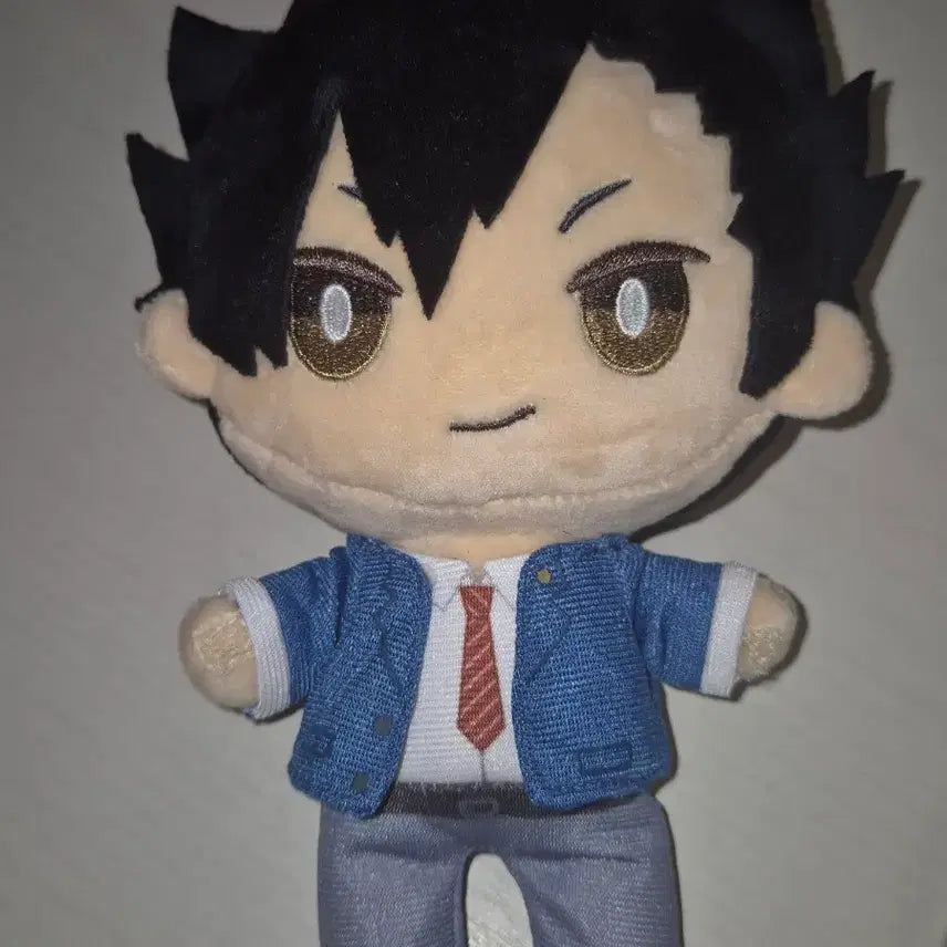 [BUNJANG] Haikyuu!! Tetsuro Kuroo Otemochi Plush / 하이큐 쿠로오 테츠로 오테모츠 누이구루미 날씨