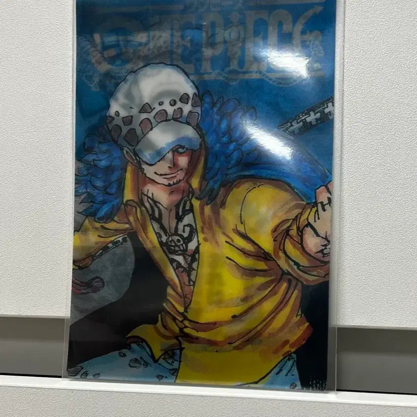 [BUNJANG] One Piece Trafalgar Law Lenticular Postcard / 원피스 (트라팔가 로우) 렌티큘러 포스트 카드 엽서 굿즈