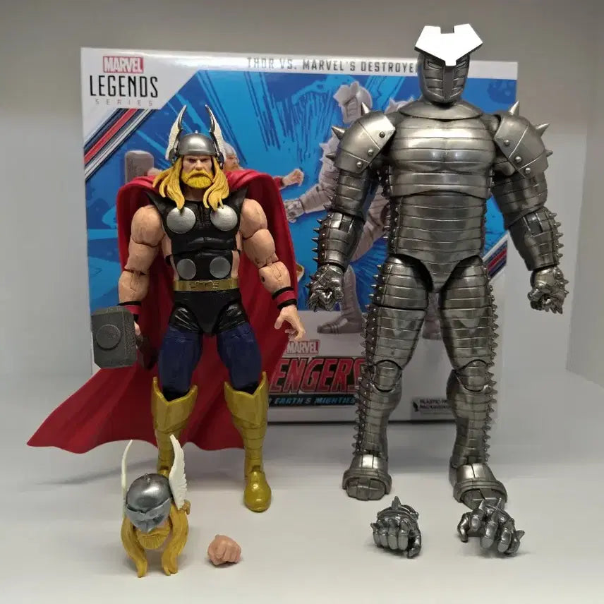 [BUNJANG] Marvel Legends Thor 2-Pack Figure / 마블레전드 토르 2팩 피규어