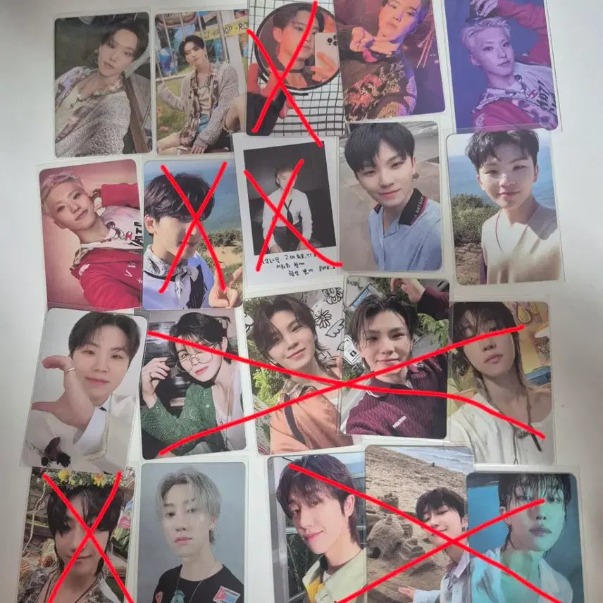 [BUNJANG] SEVENTEEN Photocard / 세븐틴 포카 500원