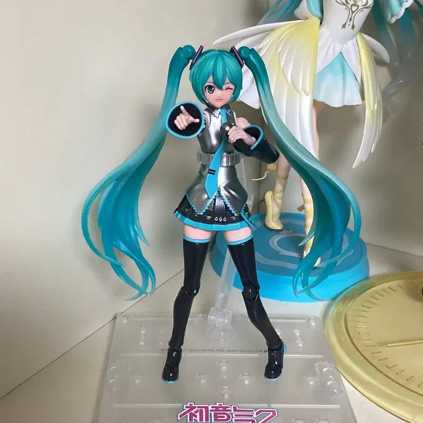 [BUNJANG] Hatsune Miku Fantastics Articulated Plastic Model Figure / 하츠네 미쿠 판타스틱스 관절 프라모델 피규어