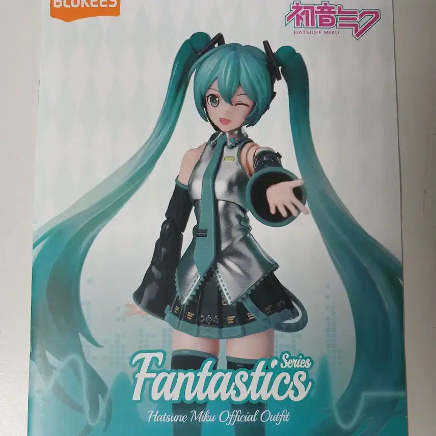 [BUNJANG] Hatsune Miku Fantastics Articulated Plastic Model Figure / 하츠네 미쿠 판타스틱스 관절 프라모델 피규어