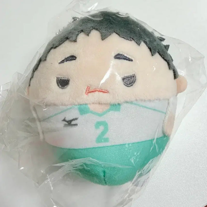 [BUNJANG] Haikyuu!! Matsukawa Issei Fuwacoro Ring Keychain / 하이큐 마츠카와 후와코로링 키링