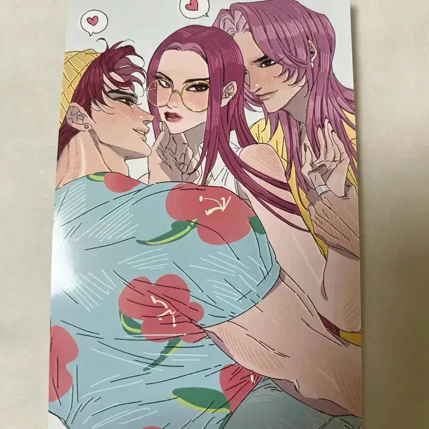[BUNJANG] K-Pop Demon Hunter Postcard / 케데헌 케이밥데몬 헌터스 엽서
